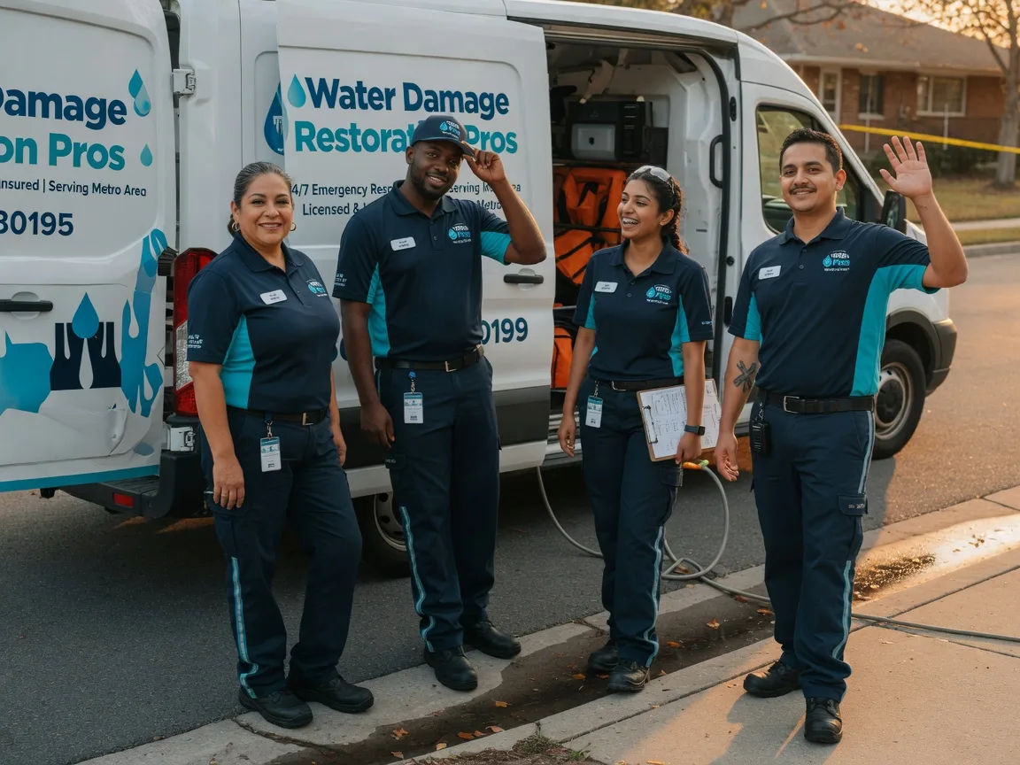Water Damage Restoration company in Mascot, VA